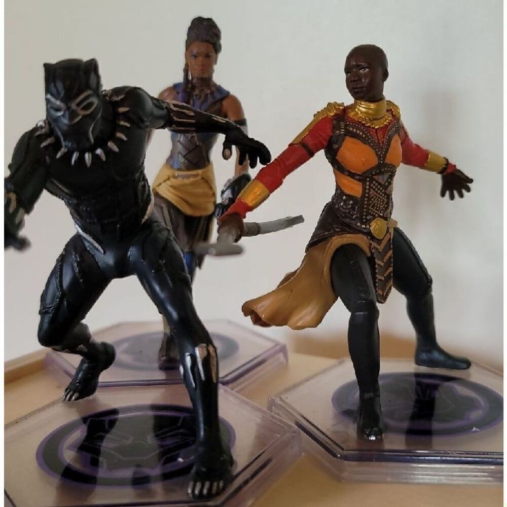 Disney Marvel Avengers The Infinity Saga Black Panther Trio